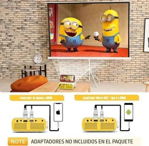 MINI PROYECTOR LED
