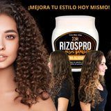 RIZOS PRO - 500 GR - CREMA VERDE