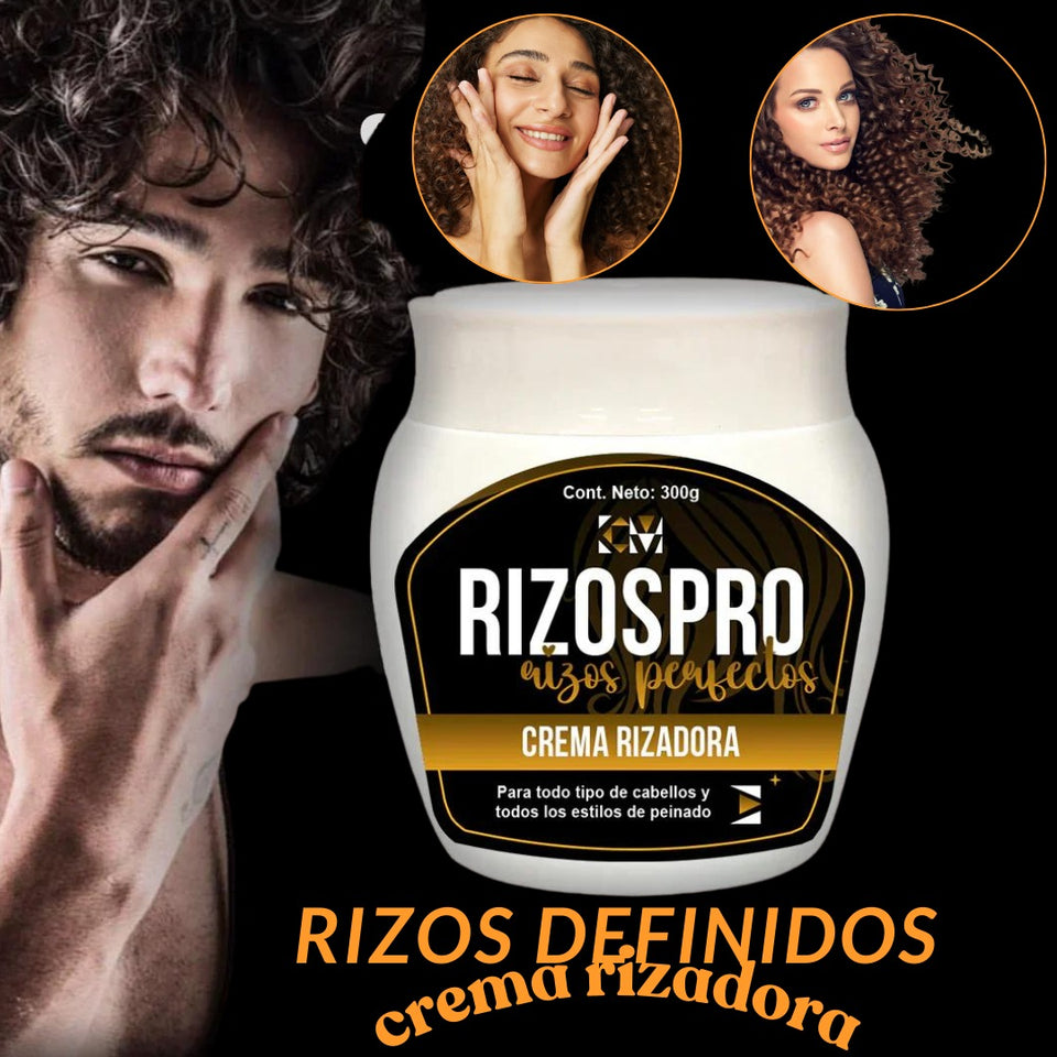 RIZOS PRO - 500 GR - CREMA VERDE
