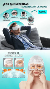 MASAJEADOR DE OJOS PRO - DILE ADIÓS AL CANSANCIO Y LAS OJERAS