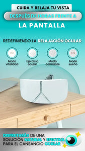 MASAJEADOR DE OJOS PRO - DILE ADIÓS AL CANSANCIO Y LAS OJERAS