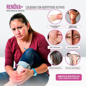 COLAGENO RENO PLUS- DOSIS DIARIA  DE JUVENTUD