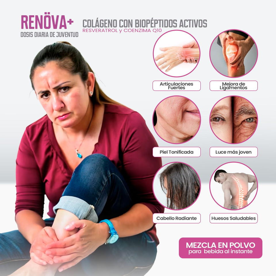 COLAGENO RENO PLUS- DOSIS DIARIA  DE JUVENTUD