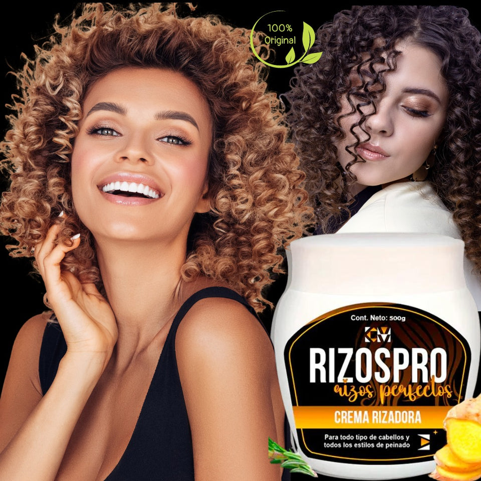 RIZOS PRO - 500 GR - CREMA VERDE