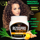 RIZOS PRO - 500 GR - CREMA VERDE