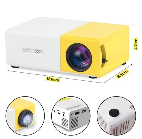 MINI PROYECTOR LED